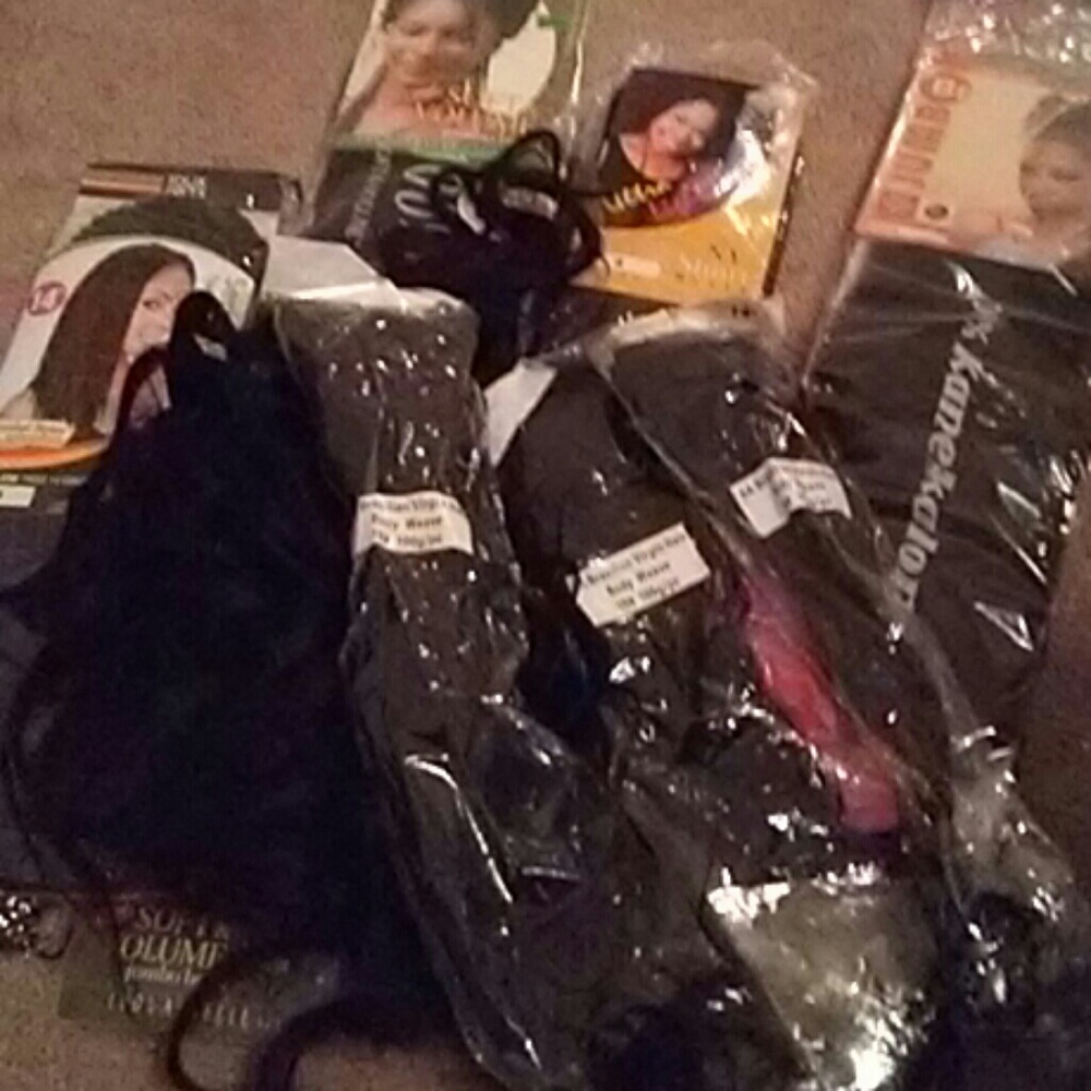 Brazilian hair Hair bundle